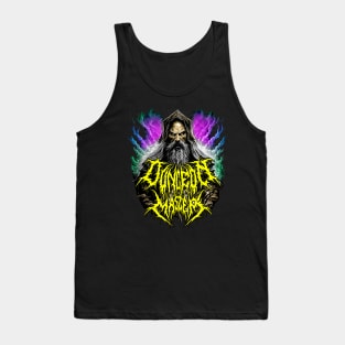 Dungeon Master Death Metal design Tank Top